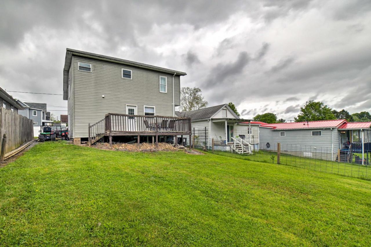 Morgantown Home With Deck About 2 Mi To Wv University! Zewnętrze zdjęcie